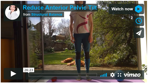 Reducing Anterior Pelvic Tilt